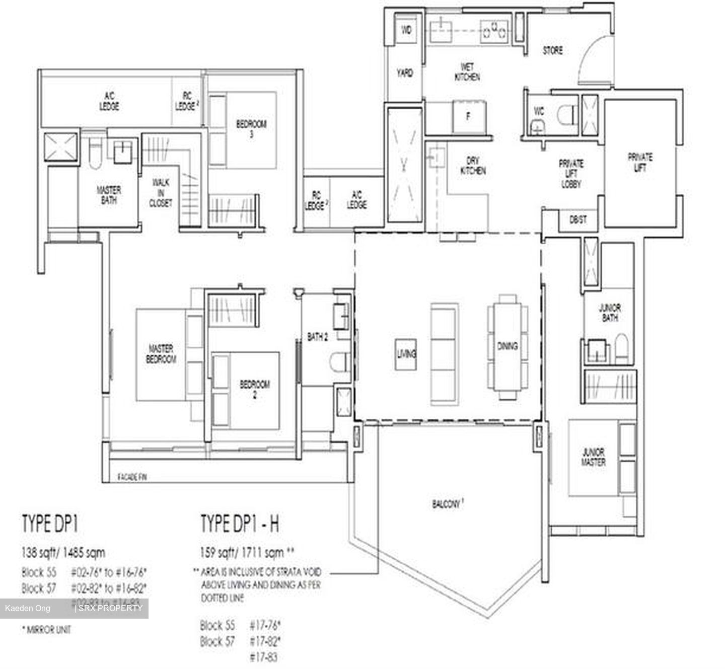 Riverfront Residences (D19), Apartment #297972731